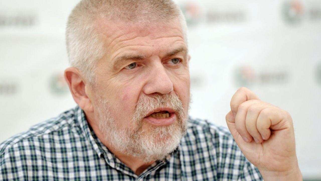 Izsák Balázs • Fotó: Beliczay László