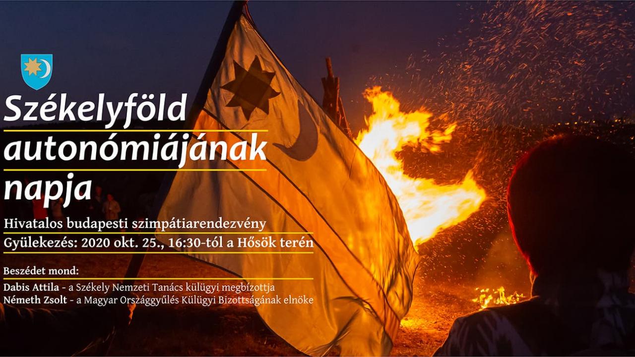 Székelyföld autonómiájának napja