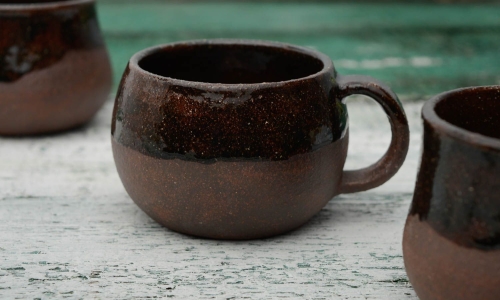 TE és a TEA - kerámia teáskészlet